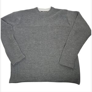 Billabong Young Men's Gray Wool Blend Sweater Size M